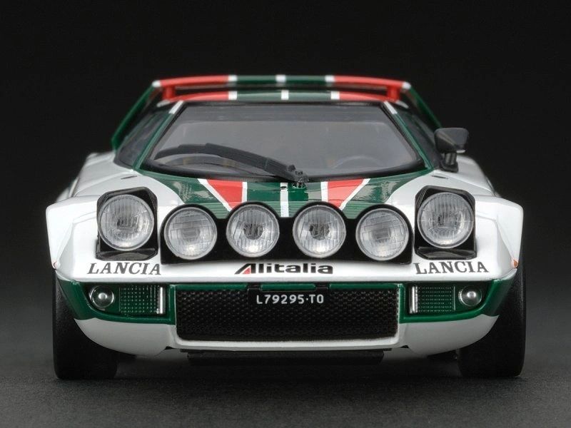 HPI 1:43 - Lancia Stratos HF Alitalia Demonstration Car 1976 8049