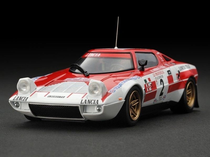 HPI 1:43 - LANCIA STRATOS HF Tour de Corse 1974 Andruet 8075