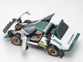 KYOSHO 1:18 - Lancia Stratos Alitalia Rally Sanremo 1975 WINNER