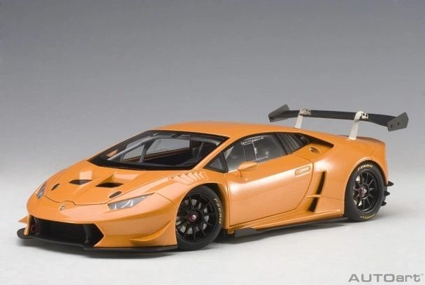 AUTOART 1:18 - Lamborghini Huracan Super Trofeo Orange Metallic 2015