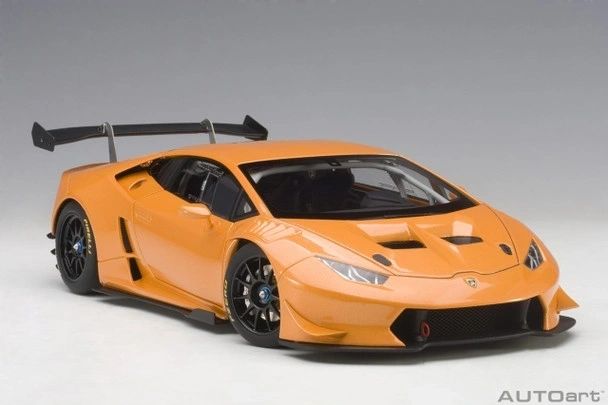 AUTOART 1:18 - Lamborghini Huracan Super Trofeo Orange Metallic 2015