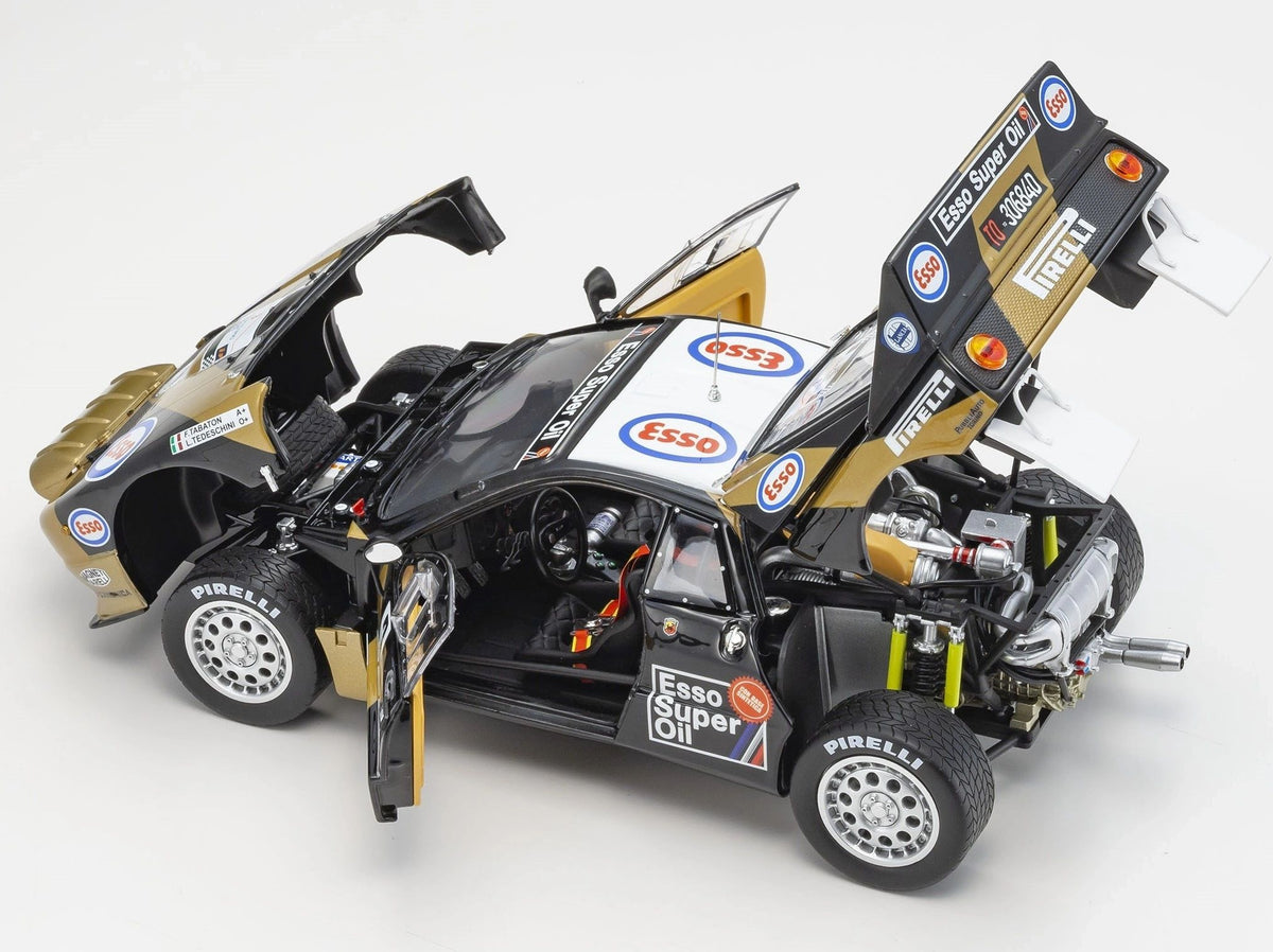 KYOSHO 1:18 - LANCIA 037 Gr.B Grifone Targa Florio '85 Tabaton BODY OPEN