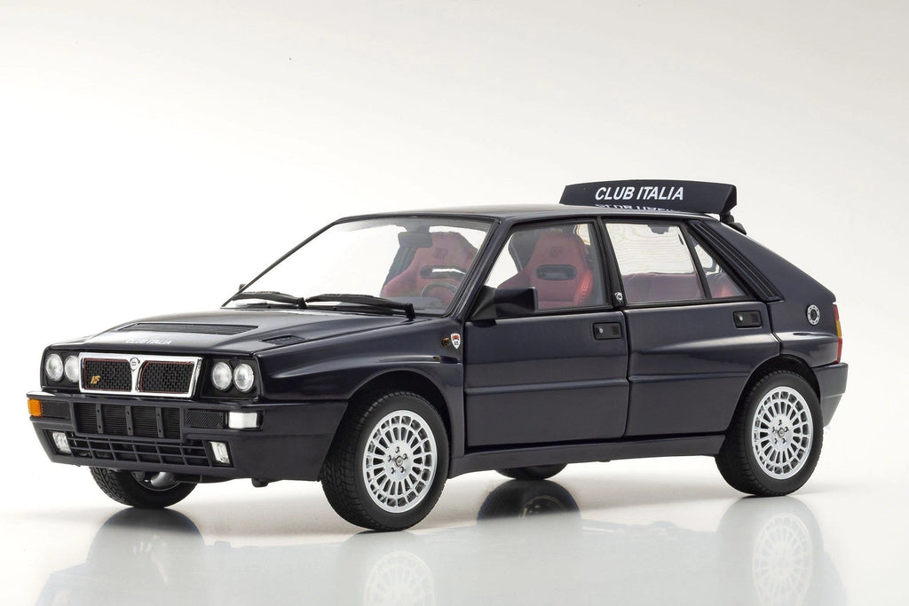 KYOSHO 1:18 - Lancia Delta HF Evoluzione 5 Club Italia 1992 full open
