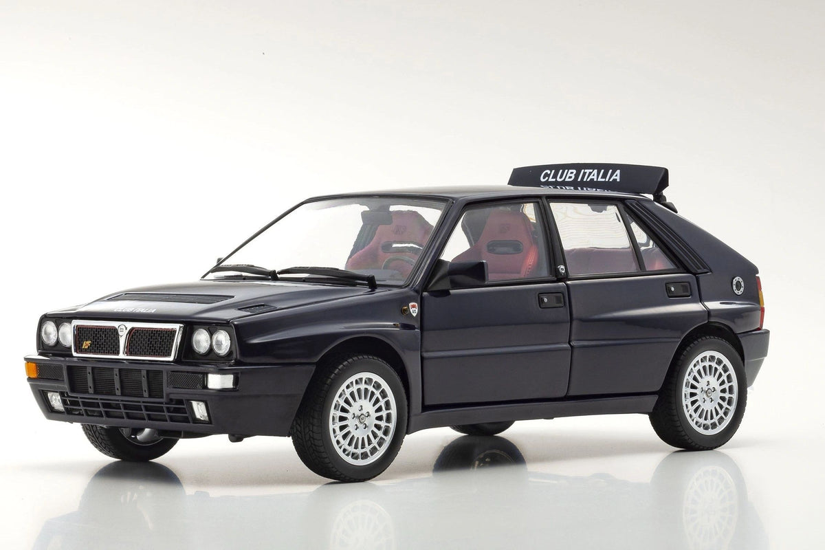 KYOSHO 1:18 - Lancia Delta HF Evoluzione 5 Club Italia 1992 full open