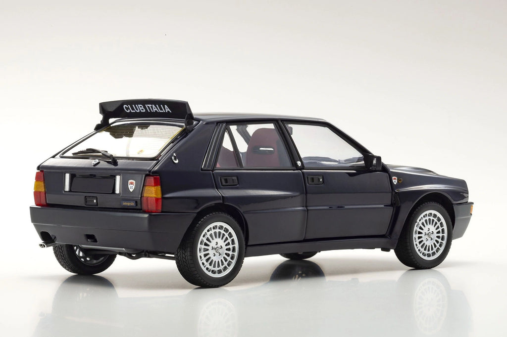 KYOSHO 1:18 - Lancia Delta HF Evoluzione 5 Club Italia 1992 full open
