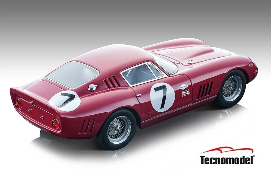 TECNOMODEL - 1:18 Ferrari 275 GTB/C Competizione Nassau T.T. 1965 Kolb #7