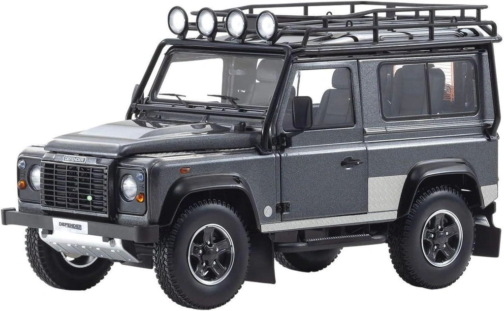 KYOSHO 1:18 - LAND ROVER DEFENDER 90 - 2007 - DARK GREY