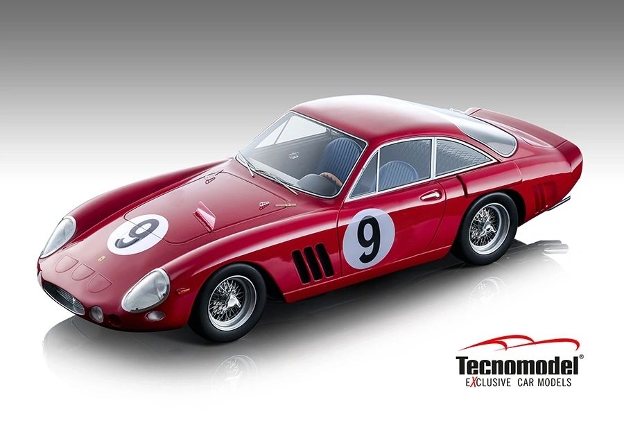 TECNOMODEL - 1:18 Ferrari 330 LMB Le Mans 24h 1963 #9 Driver P.Noblet - J.Guichet DNF