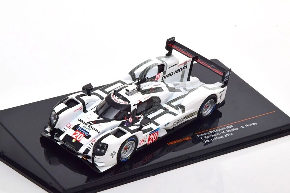 IXO 1:43 - Porsche 919 Hybrid LMP1 24h Le Mans 2014 #20
