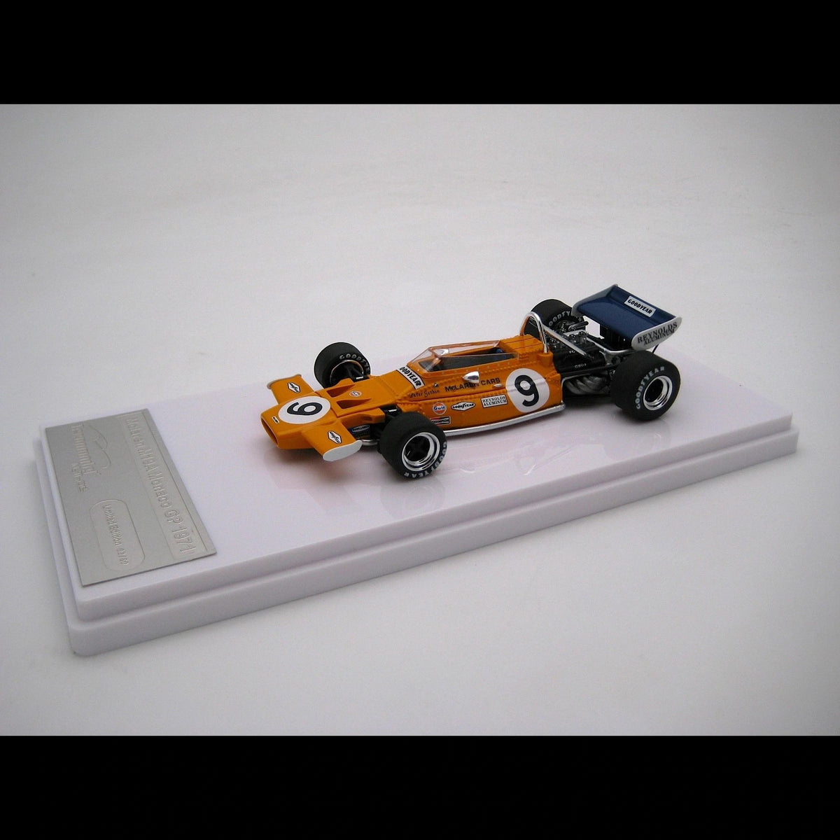 TECNOMODEL 1:43 -Mclaren M19A Monaco GP 1971 Dennis Hulme