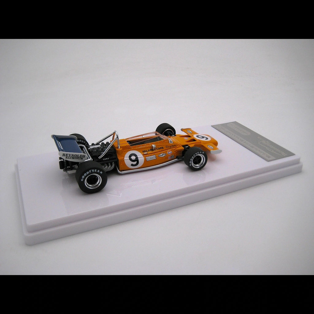 TECNOMODEL 1:43 -Mclaren M19A Monaco GP 1971 Dennis Hulme