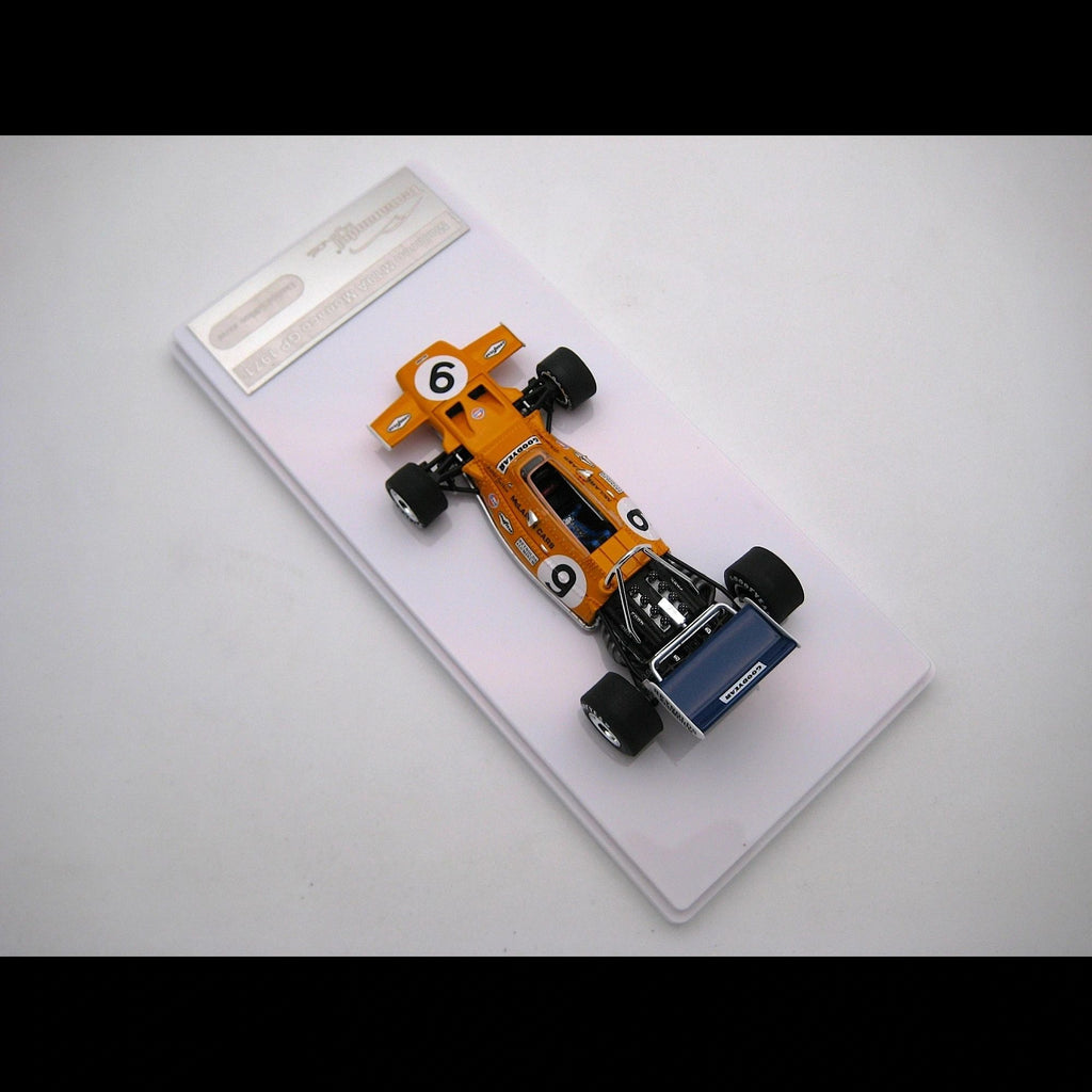 TECNOMODEL 1:43 -Mclaren M19A Monaco GP 1971 Dennis Hulme