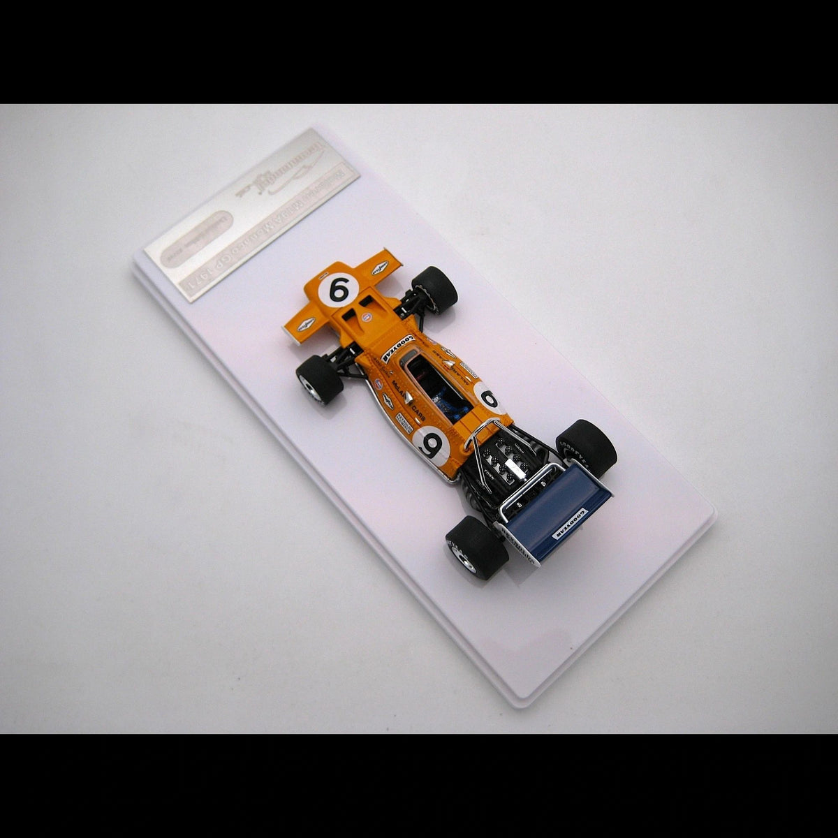 TECNOMODEL 1:43 -Mclaren M19A Monaco GP 1971 Dennis Hulme