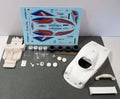 JPS 1:43 - ACR Lola T286 Ford CHEVALLEY RACING Le Mans '80 #1 Pre-painted Resin kit to built
