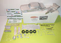 Automodelli Studio 1:43 - Ford Mustang ATCC '67 #1 Geoghegan metal KIT to built