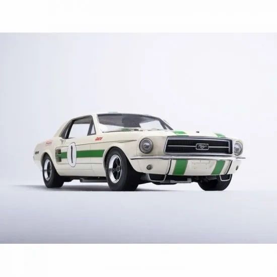 Automodelli Studio 1:43 - Ford Mustang ATCC '67 #1 Geoghegan metal KIT to built