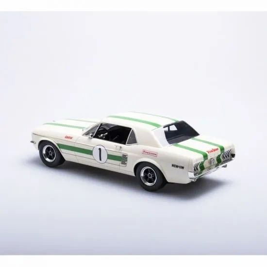 Automodelli Studio 1:43 - Ford Mustang ATCC '67 #1 Geoghegan metal KIT to built