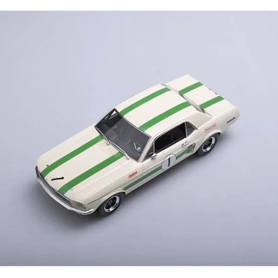 Automodelli Studio 1:43 - Ford Mustang ATCC '67 #1 Geoghegan metal KIT to built