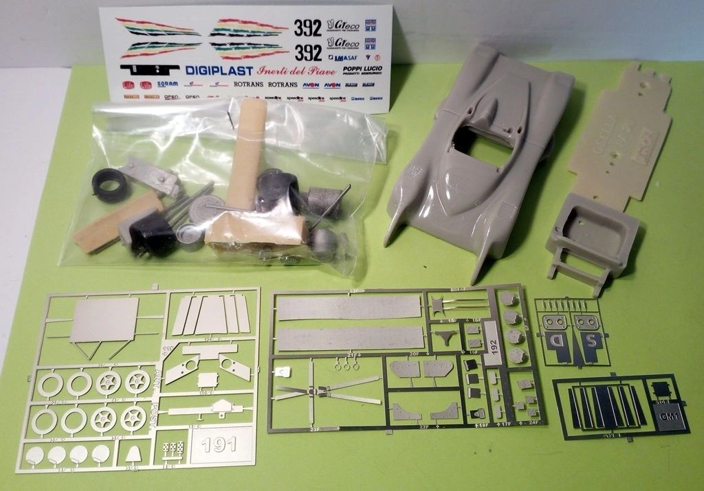 Arena 1:43 - Osella Alfa PA21S Hilclimb Caprino 2001 #392 Iaquinta Resin metal KIT to built
