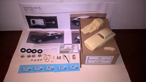 GCAM 1:43 - Aston Martin DB3 Coupè 24h Le Mans '52 #27 Model kit