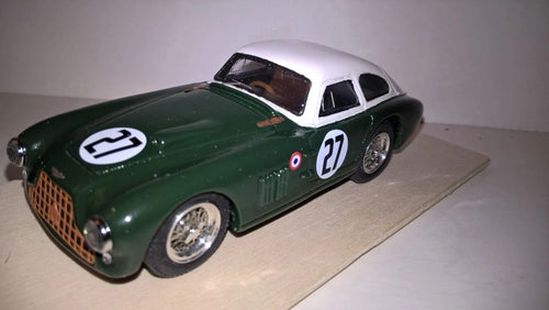 GCAM 1:43 - Aston Martin DB3 Coupè 24h Le Mans '52 #27 Model kit