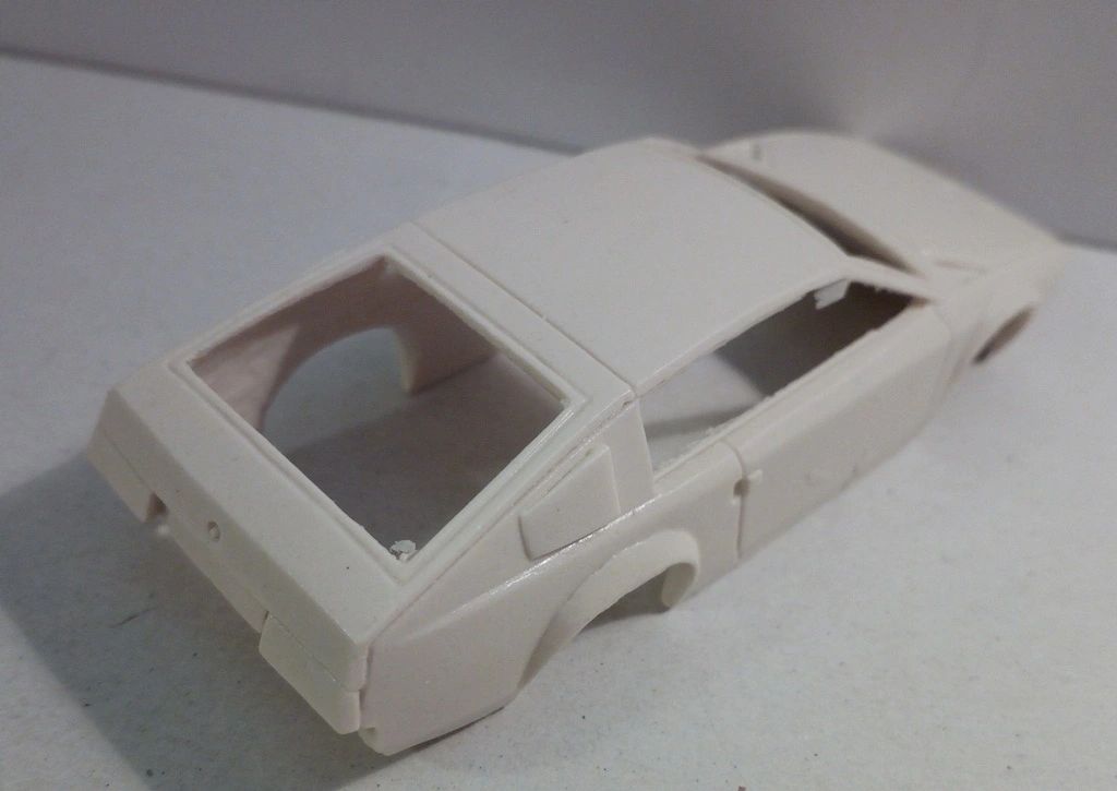 ESDO 1:43 - Alpine Renault A310 COGGIOLA1972 Resin Metal kit to built