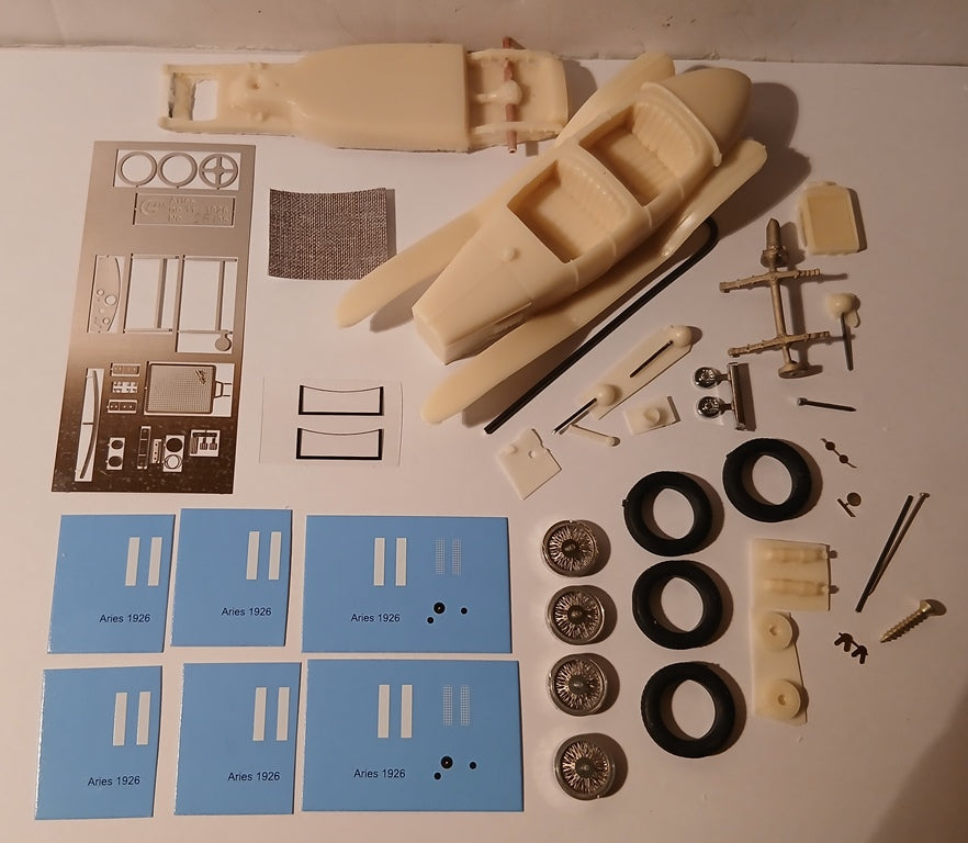 GCAM 1:43 - Aries 3.0/L4 Le Mans '26 #11 Factory built Resin Kit