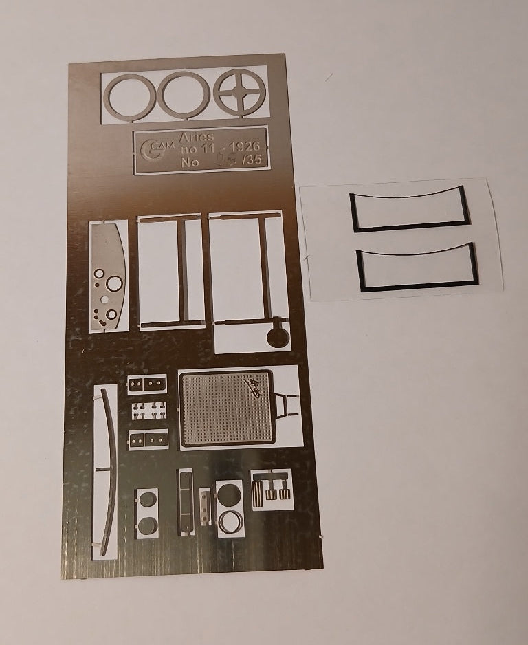 GCAM 1:43 - Aries 3.0/L4 Le Mans '26 #11 Factory built Resin Kit