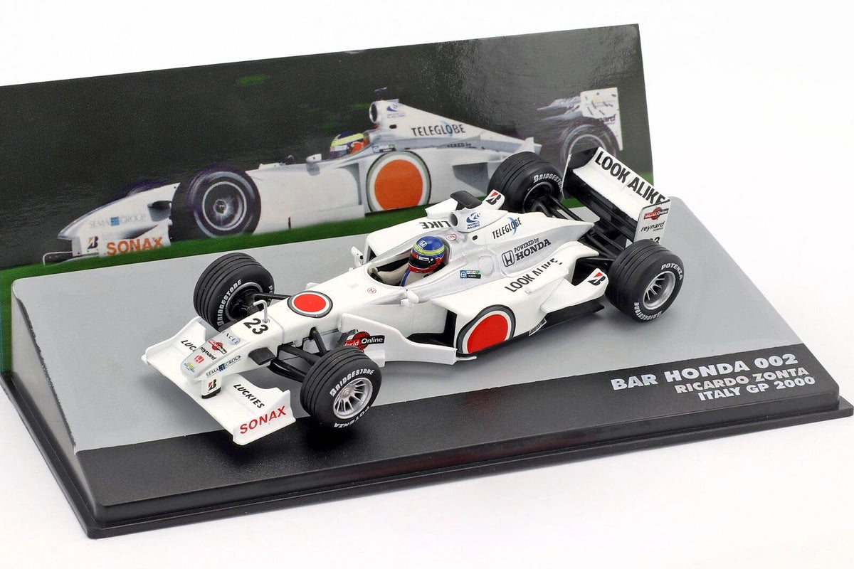 ALTAYA F1 1:43 - BAR Honda 002 GP Monza 2000 Ricardo Zonta