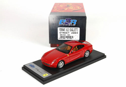 BBR 1:43 - Ferrari 612 Scaglietti Street Red 2003