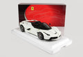 BBR - 1:18 - Ferrari LaFerrari "Aperta" Bianco Italia DIECAST FULL OPEN! foambox