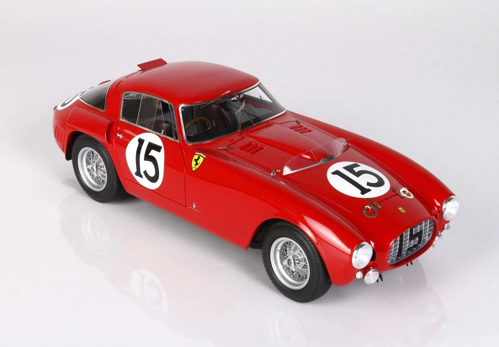 BBR - 1:18 - Ferrari 340 MM S/N 0320 24h Le Mans 1953 Marzotto