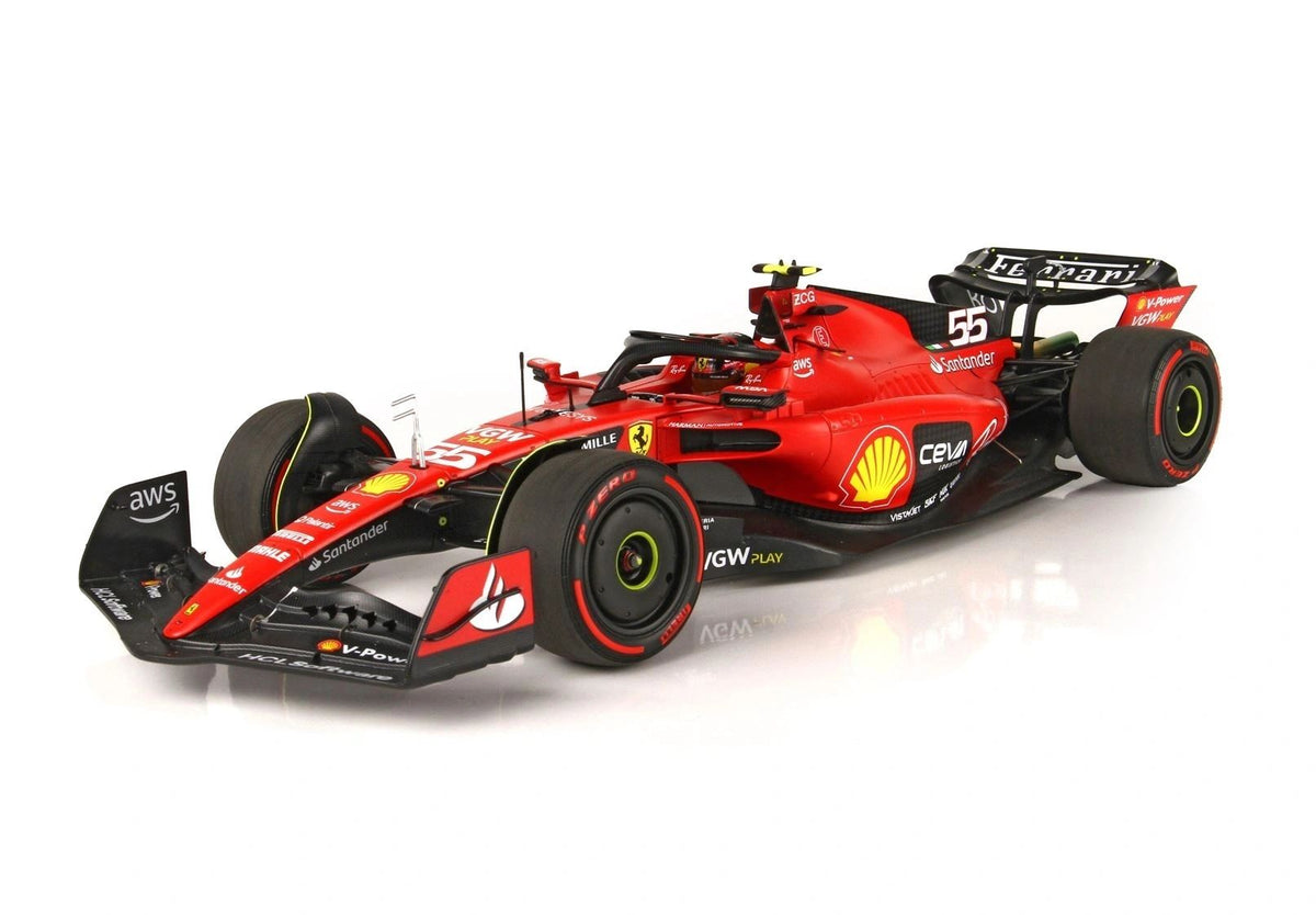 BBR - 1:18 FERRARI F1 SF-23 GP Bahrain #55 Sainz jr. *foambox*