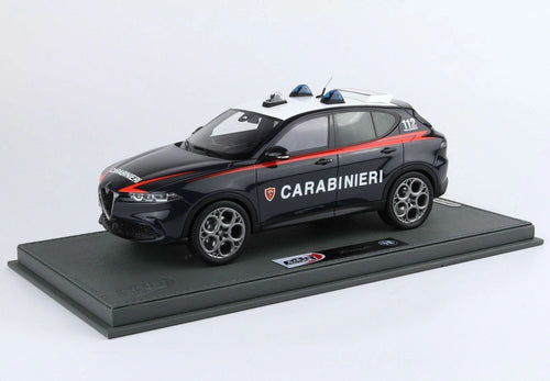 **PRE-ORDER** BBR - 1:18 - Alfa Romeo Tonale Veloce Carabinieri
