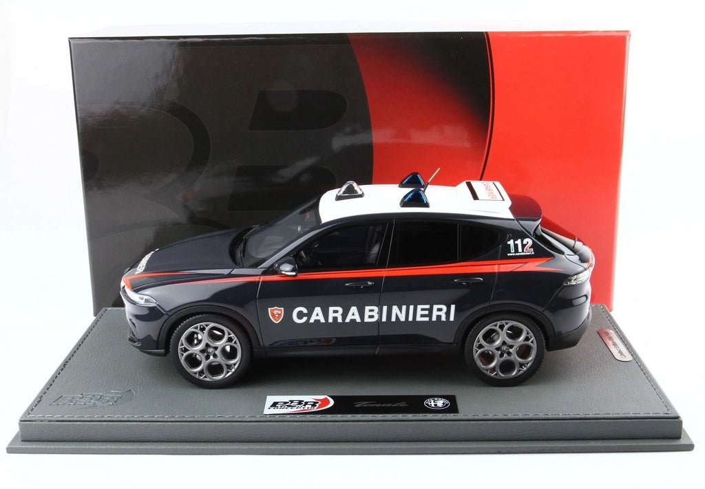 **PRE-ORDER** BBR - 1:18 - Alfa Romeo Tonale Veloce Carabinieri