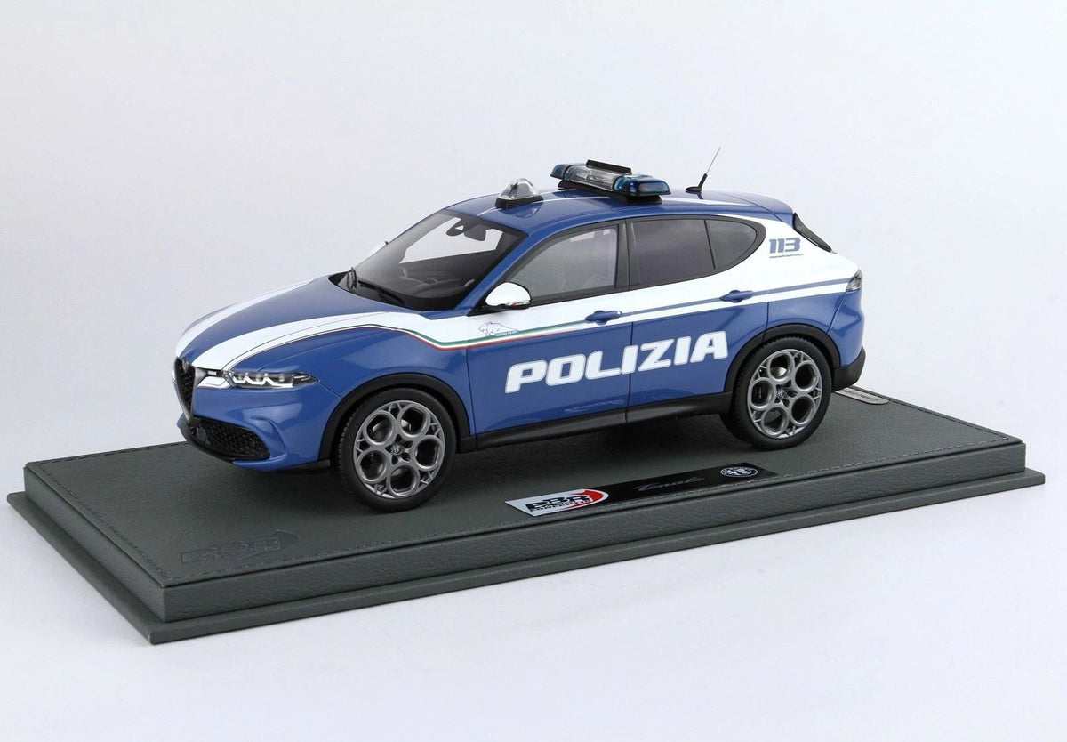 BBR - 1:18 - Alfa Romeo Tonale Veloce Polizia di Stato