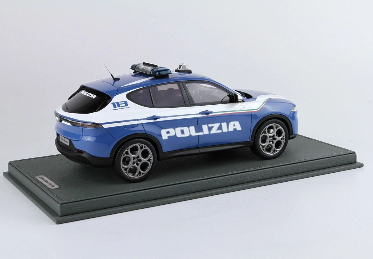 BBR - 1:18 - Alfa Romeo Tonale Veloce Polizia di Stato