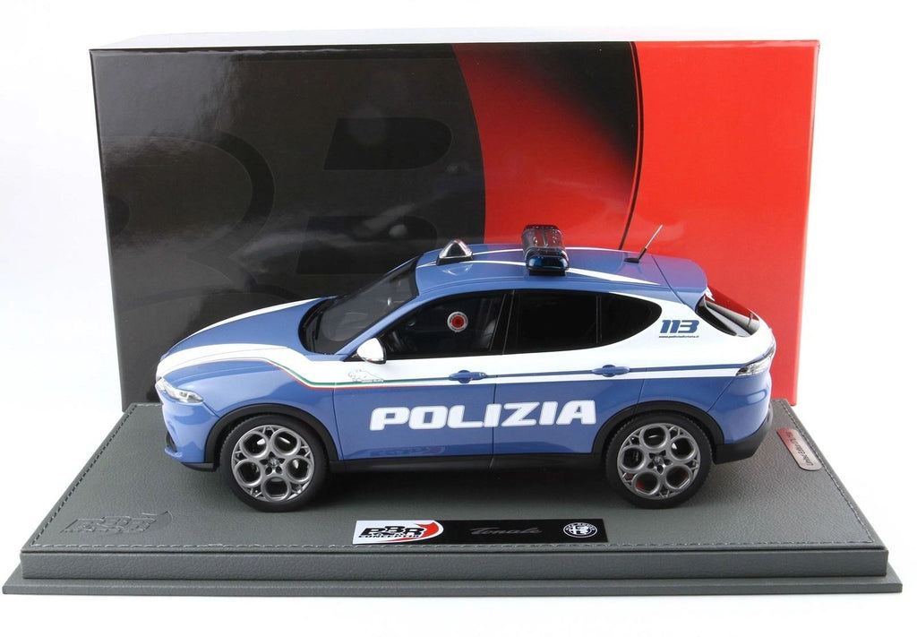 BBR - 1:18 - Alfa Romeo Tonale Veloce Polizia di Stato