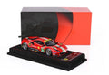BBR 1:43 - Ferrari 488 GTE LMGTE Team AF Corse Winner class Le Mans 2021 #51
