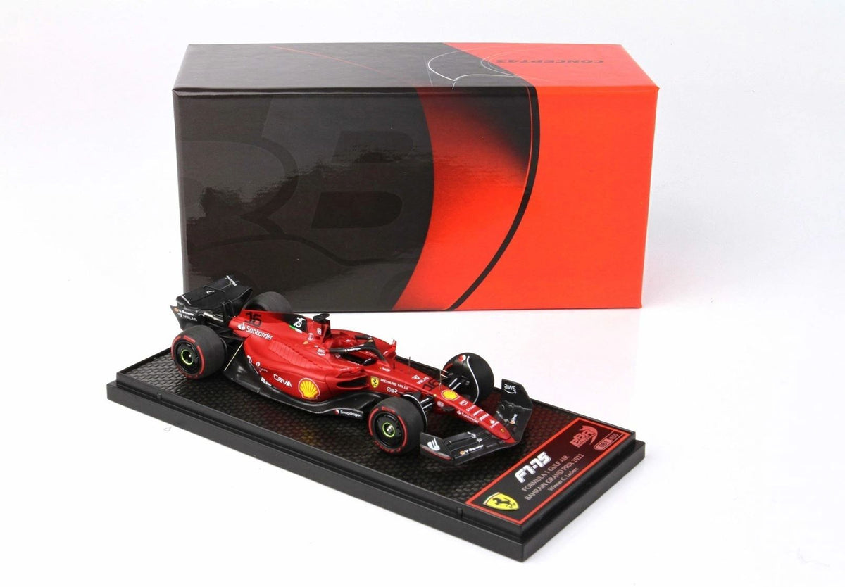 BBR 1:43 - Ferrari F1-75 GP Bahrain 2022 C. Leclerc