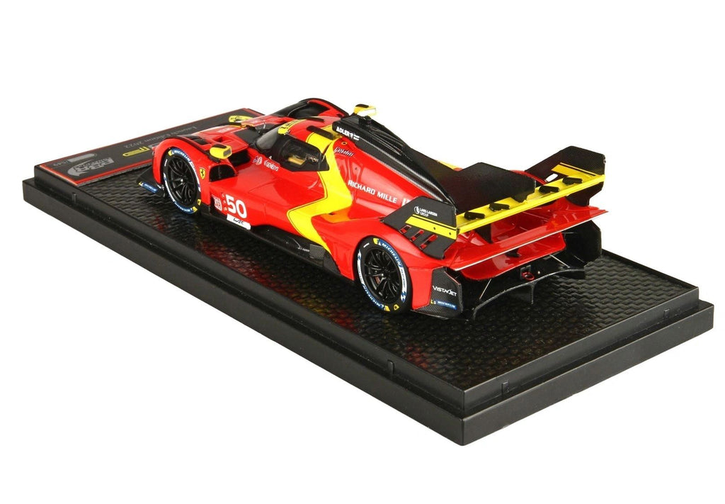 BBR 1:43 - Ferrari 499P Hypercar AF Corse #50 presentazione 2022