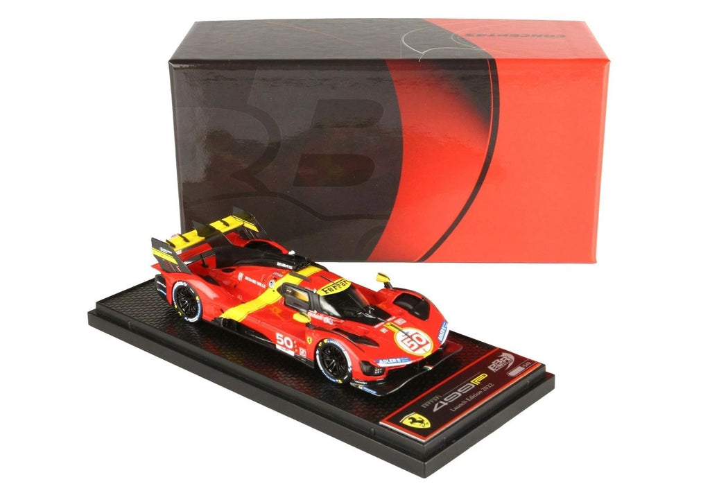 BBR 1:43 - Ferrari 499P Hypercar AF Corse #50 presentazione 2022