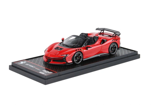 BBR 1:43 - Ferrari SF90 XX Spider Rosso Corsa 322 nero