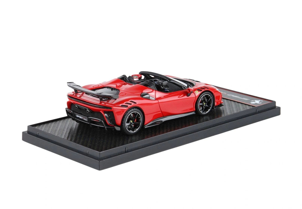 BBR 1:43 - Ferrari SF90 XX Spider Rosso Corsa 322 nero
