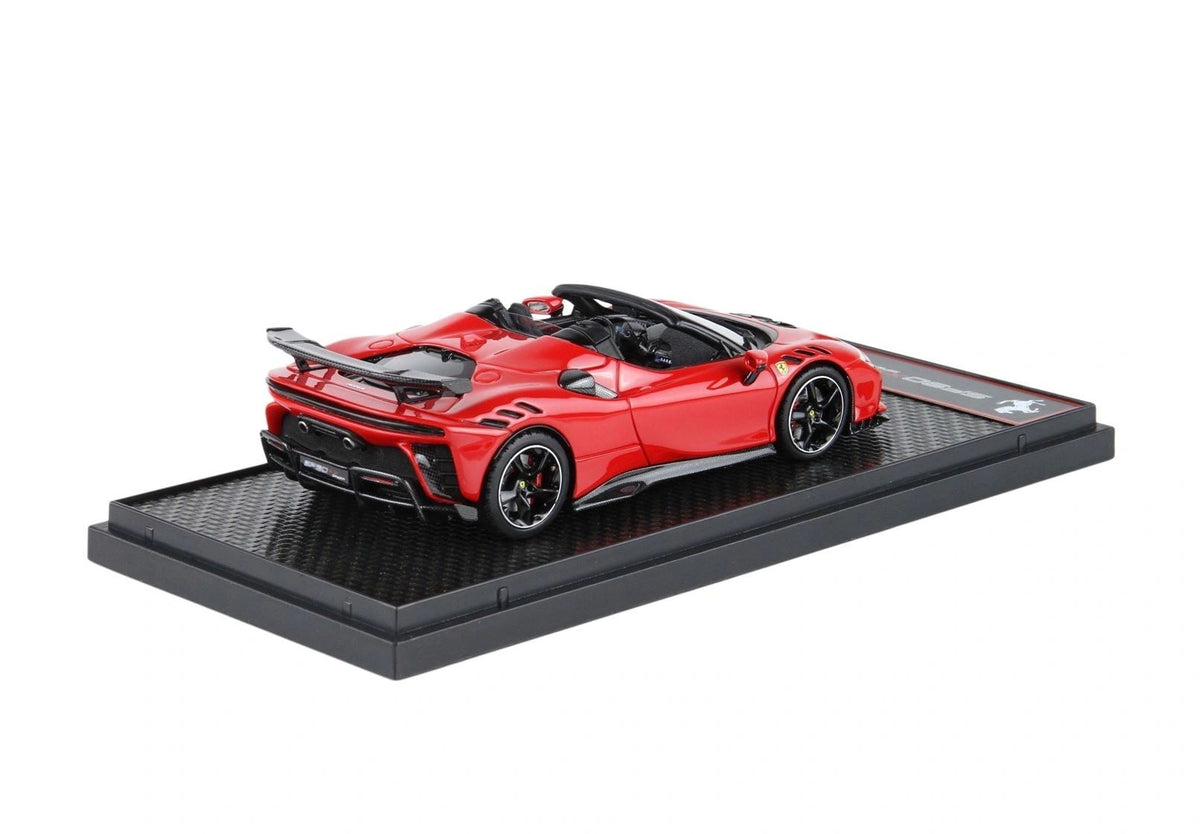 BBR 1:43 - Ferrari SF90 XX Spider Rosso Corsa 322 nero