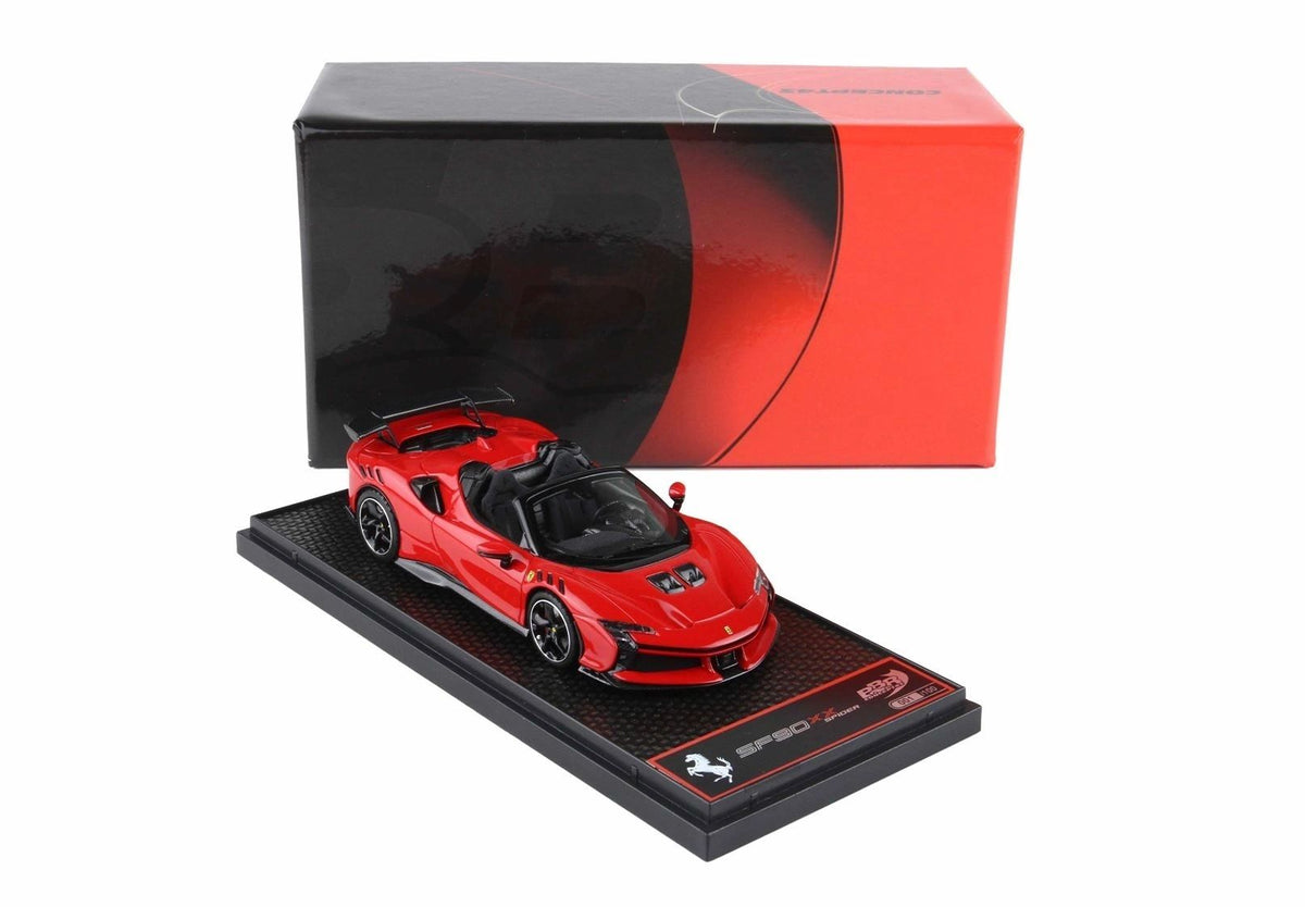 BBR 1:43 - Ferrari SF90 XX Spider Rosso Corsa 322 nero