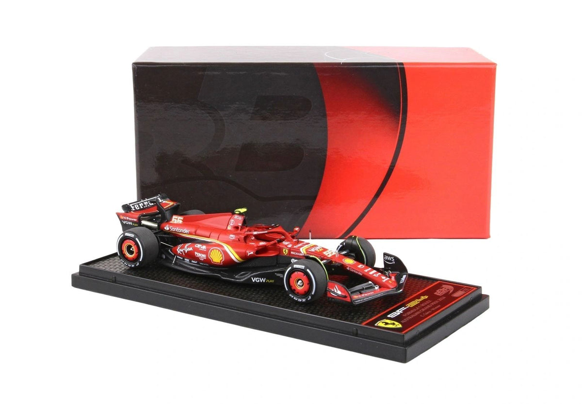 BBR 1:43 - Ferrari SF24 Australian GP 2024 WINNER C. Sainz #55