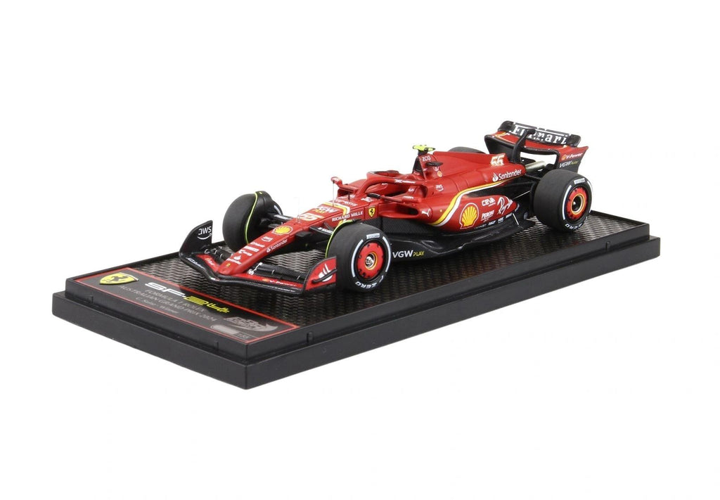 BBR 1:43 - Ferrari SF24 Australian GP 2024 WINNER C. Sainz #55