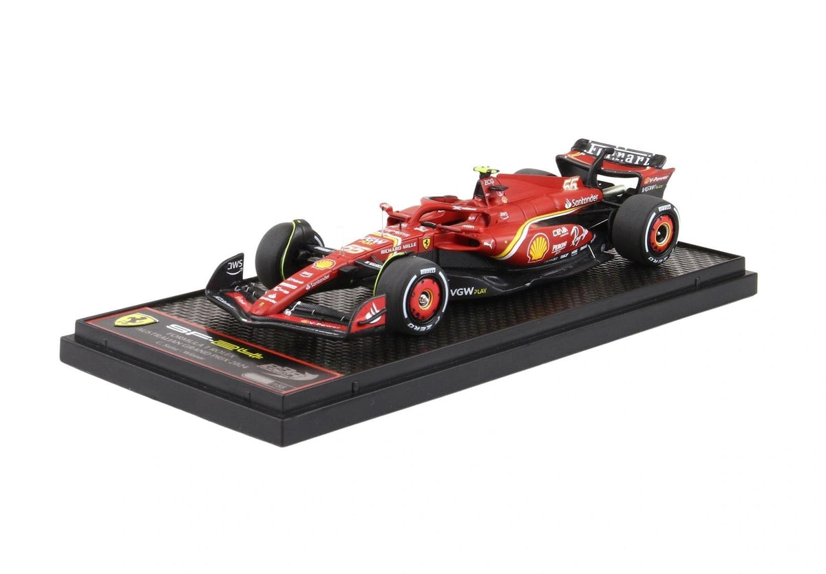 BBR 1:43 - Ferrari SF24 Australian GP 2024 WINNER C. Sainz #55
