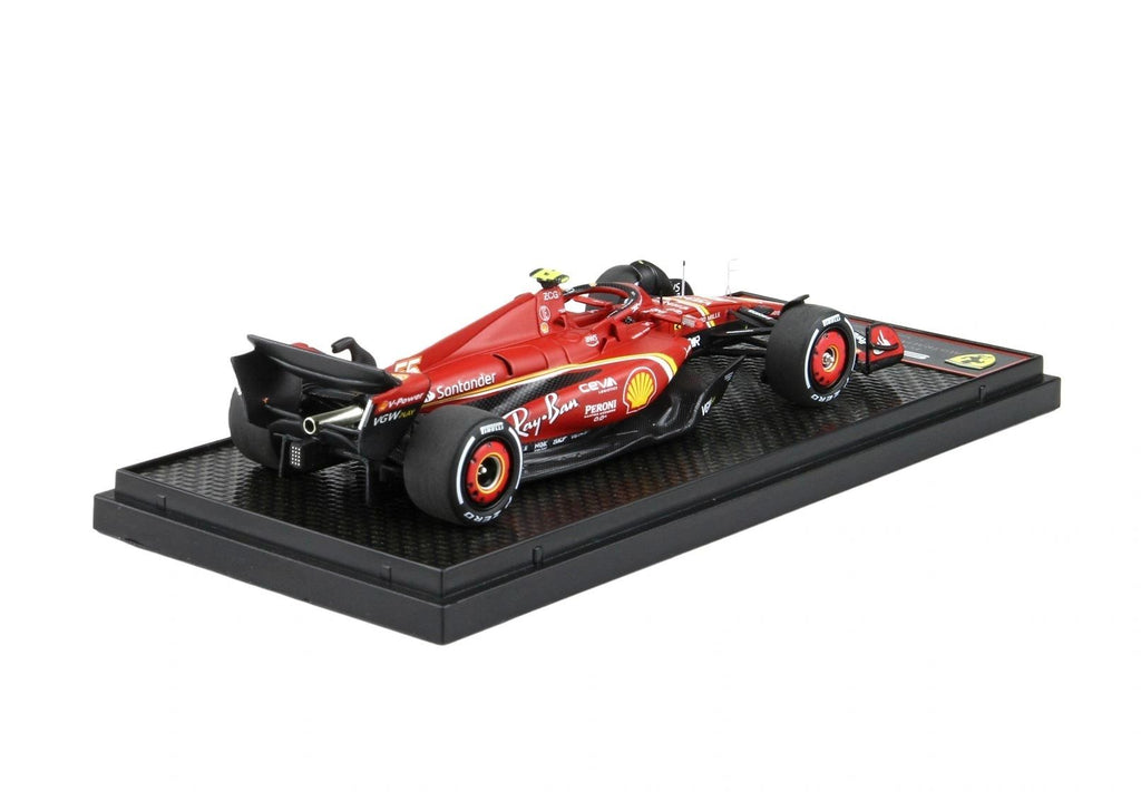 BBR 1:43 - Ferrari SF24 Australian GP 2024 WINNER C. Sainz #55